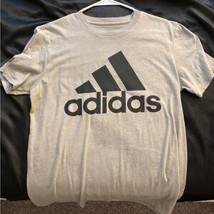 Adidas Gray Men's T-Shirt